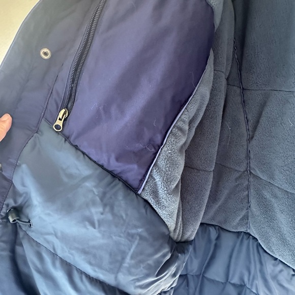 Columbia Men’s Blue Parka XL Tall - Picture 7 of 8